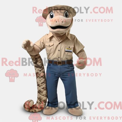 Costume De Mascotte Redbrokoly De Navy Seal Jaune Citron Habillé D Une Parka Et De Noeuds Papillons