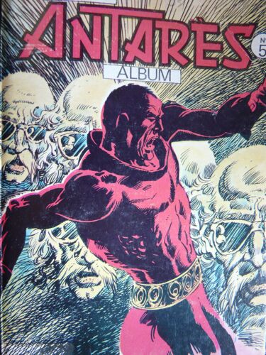 Antares Album Relie De 3 N°  N° 5 : Bandes Dessinees Petit Format