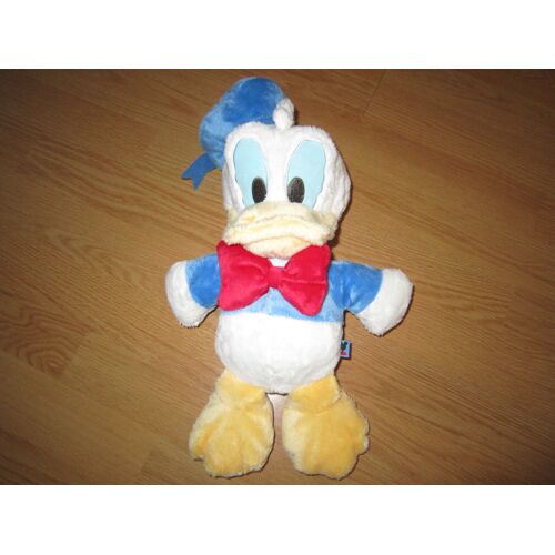 Doudou Peluche Donald Disney Nicotoy Kiabi Environ 40 Cm Bleu Blanc