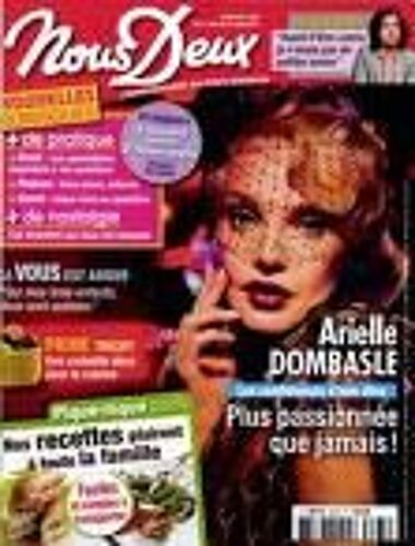 Nous Deux N°3335 - Les Confidences D'arielle Dombasle