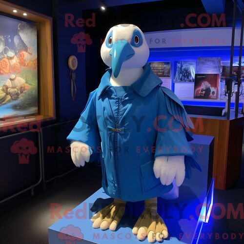 Costume De Mascotte Redbrokoly De Peach Chocolates Habillé Avec Un Jean Skinny Et Des Montres