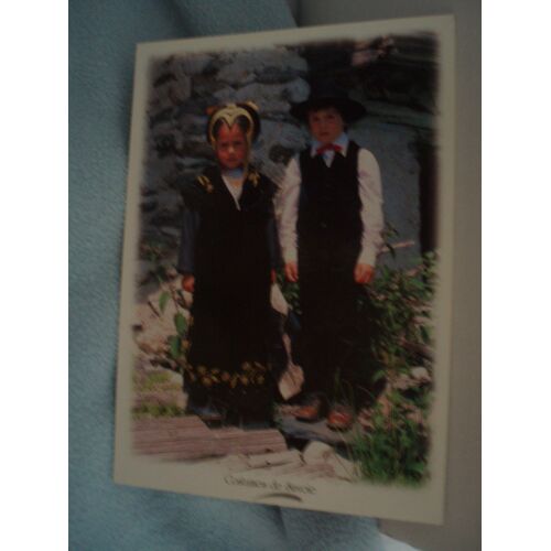 Carte Postale Costumes De Savoie Landry Les Cordettes