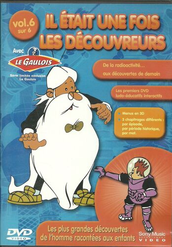 Il Était Une Fois ...Les Découvreurs - Vol. 6