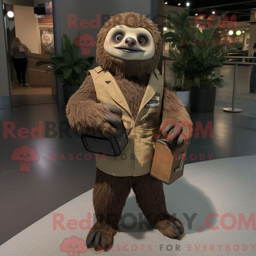 Costume De Mascotte Redbrokoly De Tortue Verte Forêt Personnage Habillé Avec Un T-Shirt Henley Et Des Bandeaux