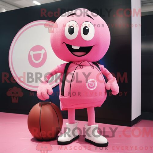 Costume De Mascotte Redbrokoly De Gosling Jaune Habillé Avec Une Jupe Circulaire Et Des Sacs À Main