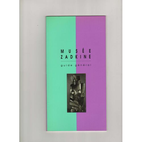 Musee Zadkine - Guide Général, Salle Par Salle
