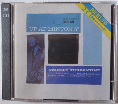 Stanley Turrentine - Up At "Minton's" 2 Cds