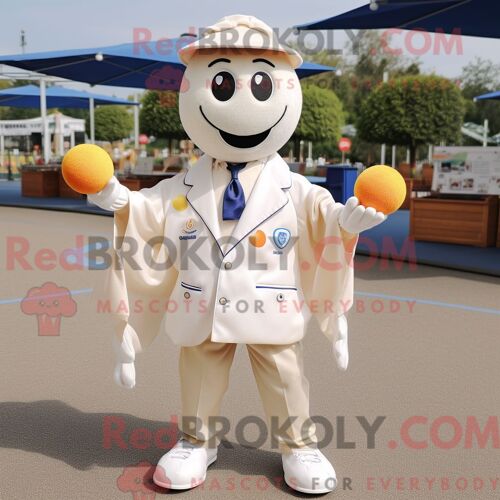 Costume Mascotte Redbrokoly De Bracelet Olive Personnage Habillé D Une Combinaison Et De Lacets De Chaussures
