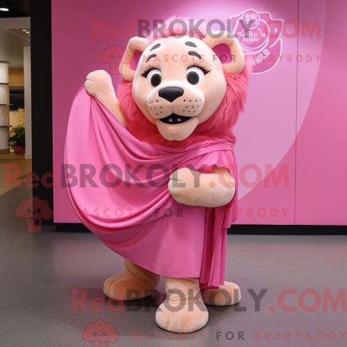Costume De Mascotte Redbrokoly De Barres De Chocolat Bleu Marine Habillé D Un Pull Et De Coussinets De Pieds