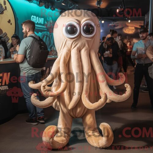 Costume De Mascotte Redbrokoly De Barres De Chocolat Violettes Habillé Avec Un T-Shirt À Col En V Et Des Épingles À Cheveux