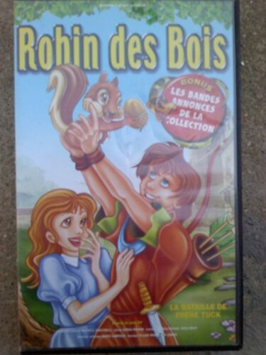 Robin Des Bois -  La Bataille De Frere Tuck - Dessins Animee