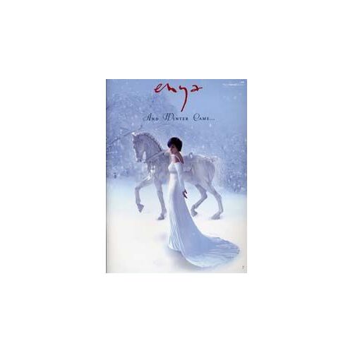 Enya Songbook De L'album And Winter Came Pour Piano /Chant /Guitare