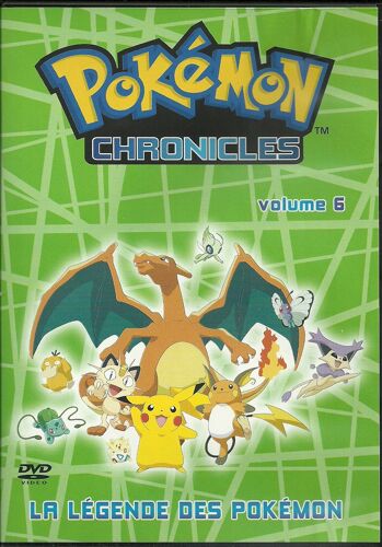 Pokemon Chronicles Volume 6 La Légende Des Pokemon