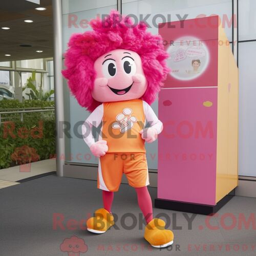 Costume De Mascotte Redbrokoly Silver Beef Wellington Habillé Avec Un Pantalon Capri Et Des Ceintures De Smoking
