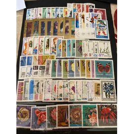 Pologne Timbres Oblitérés 1966/1968