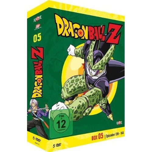 Dragonball Z - Box 5 [Import Allemand] (Import) (Coffret De 5 Dvd)