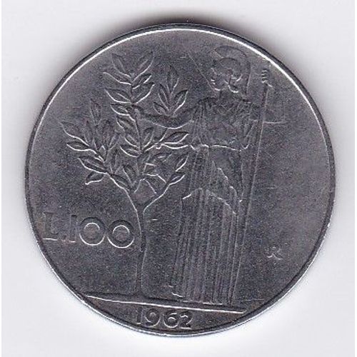 Italie 100 Lires 1962