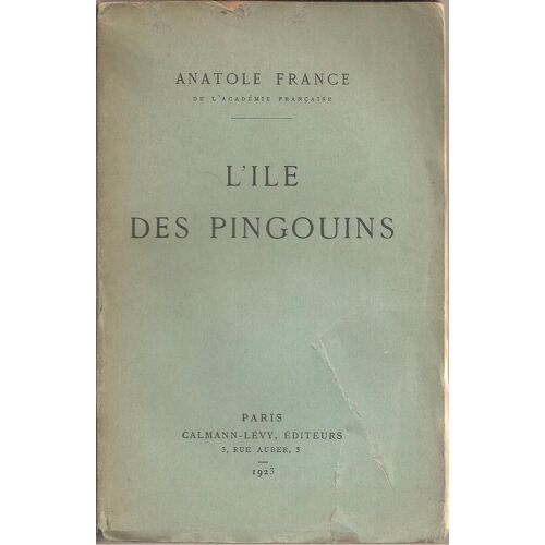 L'île Des Pingouins
