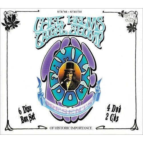 Chet Helms Tribal Stomp