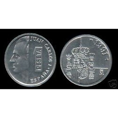 Piece De 1 Peseta -Espagne 1991