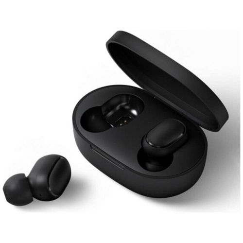 Xiaomi MI True Wireless Earbuds Basic S - Écouteurs sans fil avec micro - intra-auriculaire - Bluetooth - Suppresseur de bruit actif - noir
