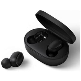 Xiaomi MI True Wireless Earbuds Basic S - Écouteurs sans fil avec micro - intra-auriculaire - Bluetooth - Suppresseur de bruit actif - noir