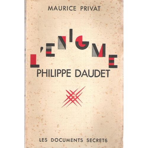 L'énigme Philippe Daudet