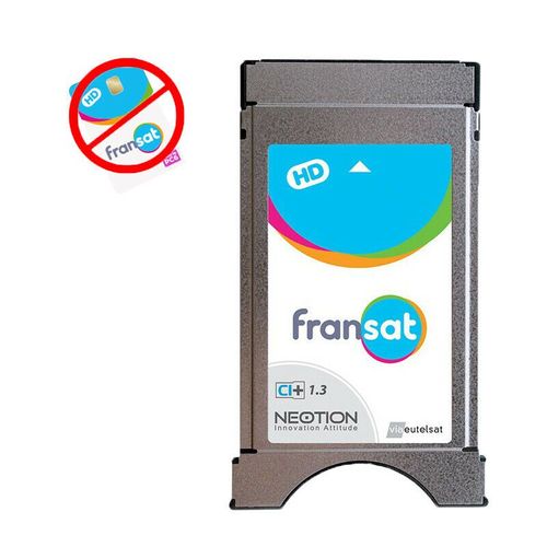 MODULE NEOTION SATELLITE FRANSAT CI+ 1.3 (VENDU SANS CARTE)