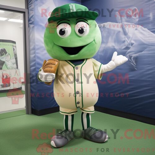 Personnage De Costume De Mascotte Redbrokoly D Ara Noir Habillé Avec Une Robe Trapèze Et Des Bonnets