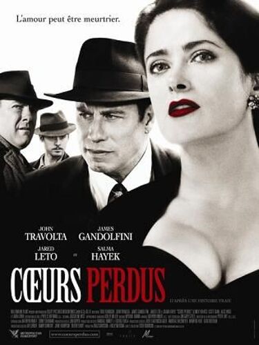 Coeurs Perdus (Lonely Hearts) - Véritable Affiche De Cinéma Pliée- Format 40x60 Cm - De Todd Robinson Avec John Travolta, James Gandolfini, Salma Hayek, Laura Dern -2006