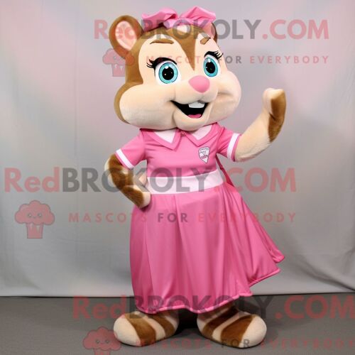 Personnage De Costume De Mascotte Redbrokoly De Crème Glacée Vert Citron Habillé Avec Une Chemise Oxford Et Des Pinces À Chaussures