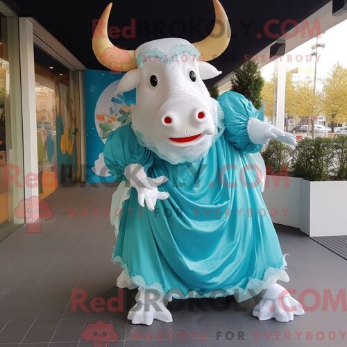 Personnage De Costume De Mascotte Redbrokoly De Sac De Golf Marron Habillé D Une Robe Longue Et De Montres Numériques
