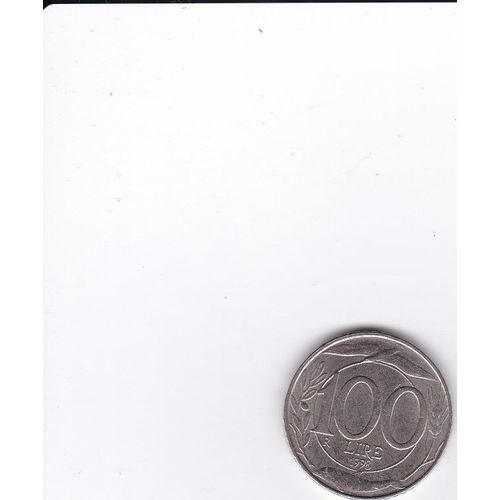 Italie 100 Lires 1998
