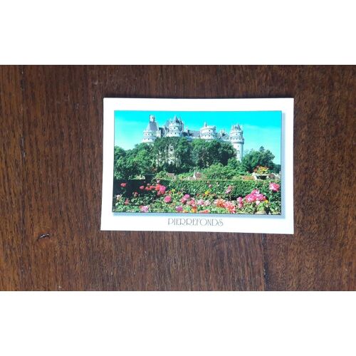 Carte Postale - Château De Pierrefonds - Oise