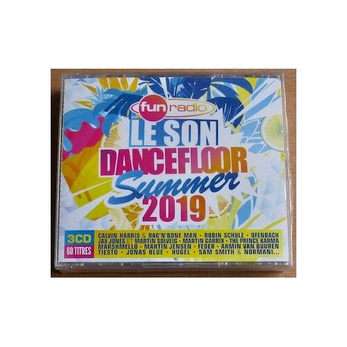 Fun Radio Le Son Dancefloor Summer 2019