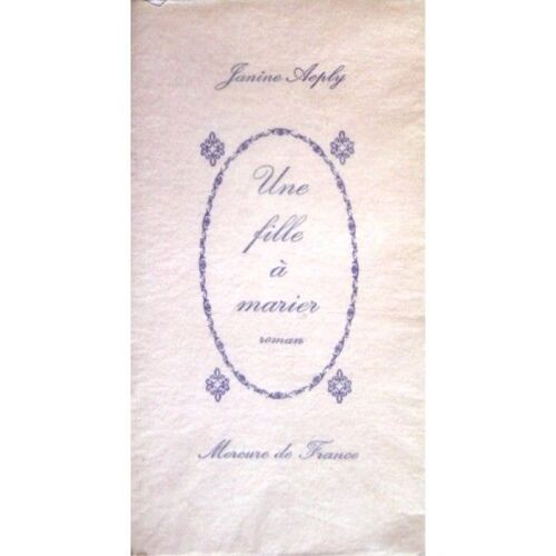 Une Fille À Marier