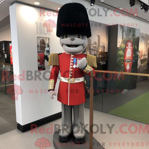 Costume De Mascotte Redbrokoly Du Drapeau Irlandais Crème Personnage Habillé D Une Combinaison Et De Bonnets