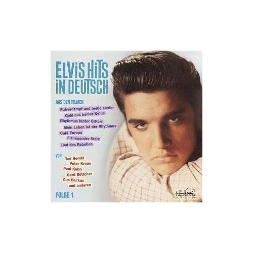 Elvis Hits Auf Deutsch 1