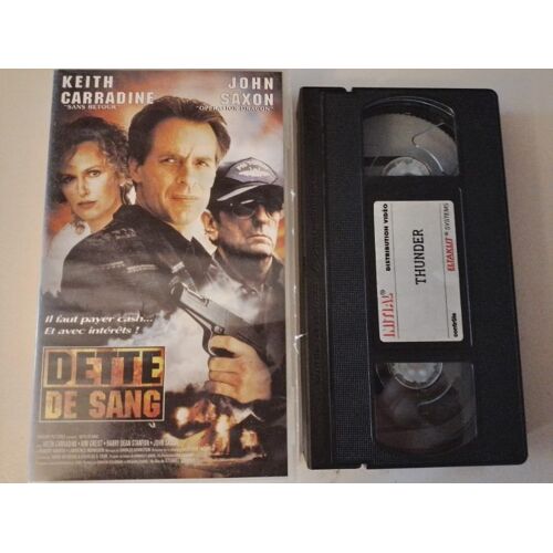 Cassette Vidéo Vhs - Dette De Sang - Keith Carradine