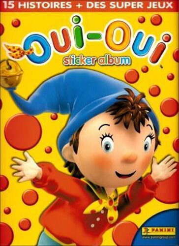 Album Panini Oui-Oui 2005