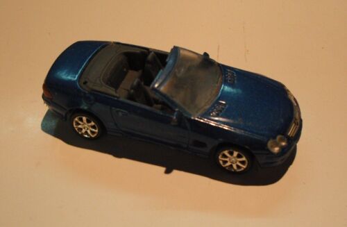 Voiture Mercedes Benz 500 Sl  Bleu-Norev