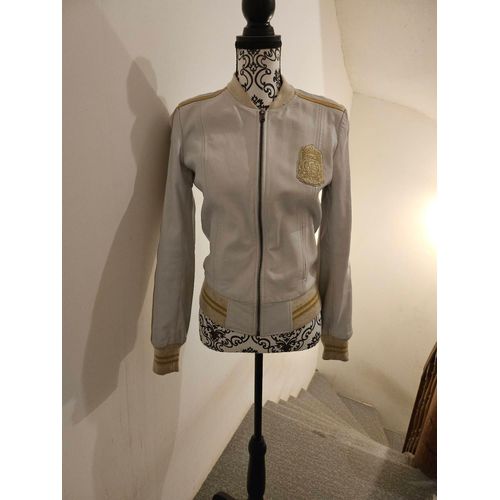 Perfectos Blouson En Cuir Just Red By Redskins S