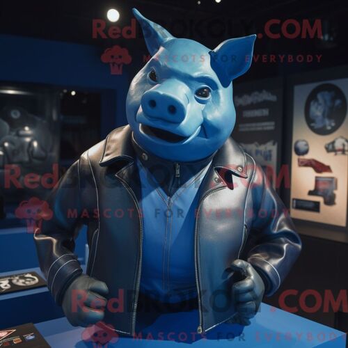 Costume De Mascotte Redbrokoly De Chevalier Médiéval Bleu Sarcelle Habillé Avec Une Jupe Longue Et Des Cravates