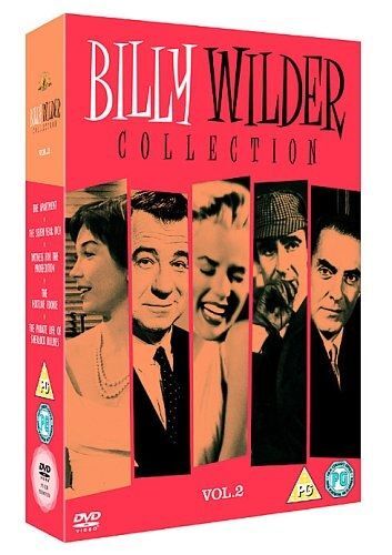 Billy Wilder Collection - Vol. 2 - The Apartment/The Seven Year Itch/Witness For The Prosecution/The Fortune Cookie/The Private Life Of Sherlock Holmes