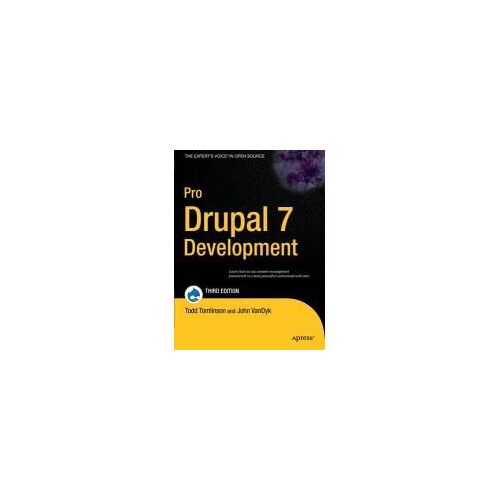 Pro Drupal 7 Development