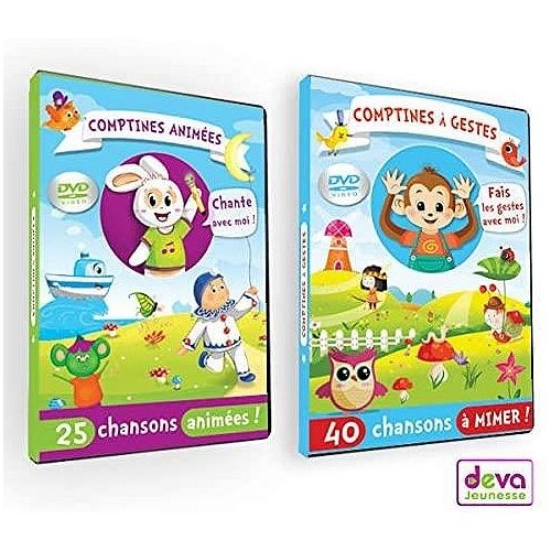 Comptines En Dessins-Animés - Dvd Musical