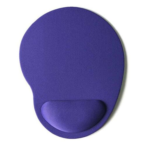 Tapis de souris confortable pour jeu sur ordinateur, couleur unie, bracelet EVA écologique