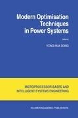 Modern Optimisation Techniques In Power Systems