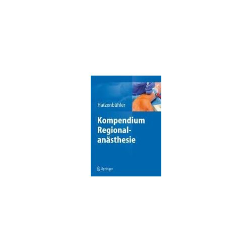 Pocket Guide Regionalanästhesie