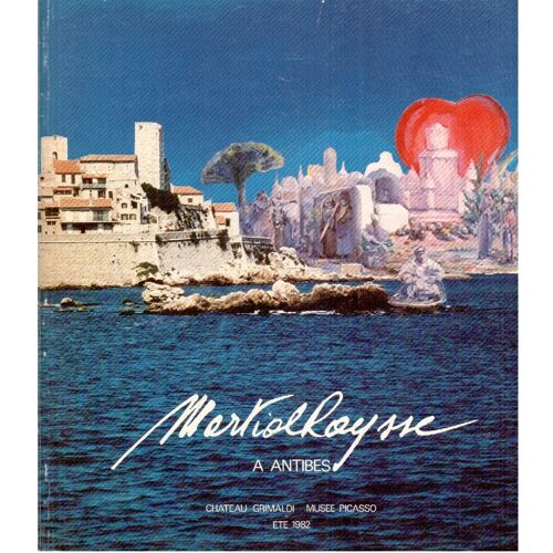 Martial Raysse À Antibes